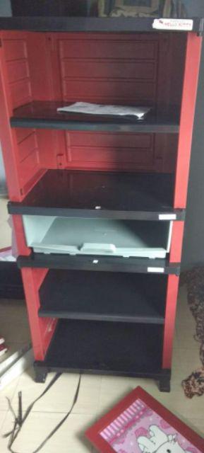 Promo New Year Container Karakter Anak  Container Pintu Laci Plastik Container Bcsc B-242l Pooh/kst