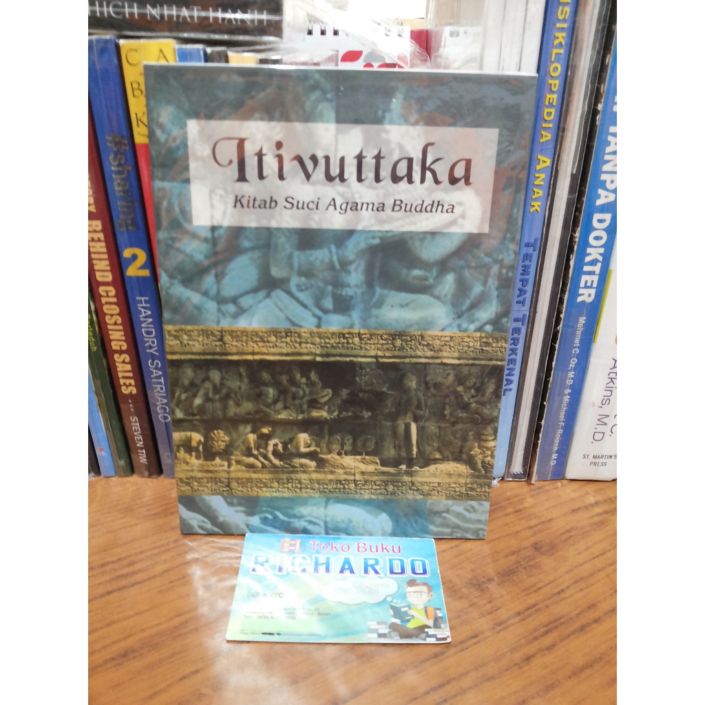 Buku Itivuttaka --- Kitab Suci Agama Buddha