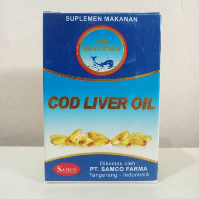 Cod liver samco 100