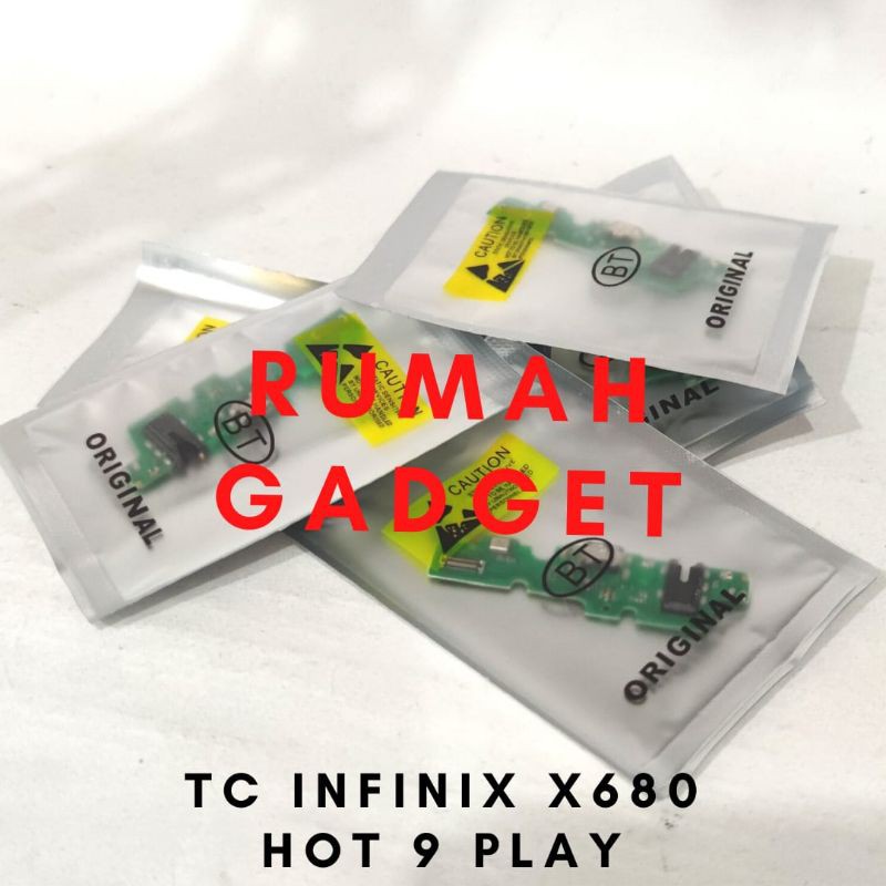 FLEXIBLE PAPAN CHARGER INFINIX X680/x688 HOT 9 PLAY/HOT 10 PLAY