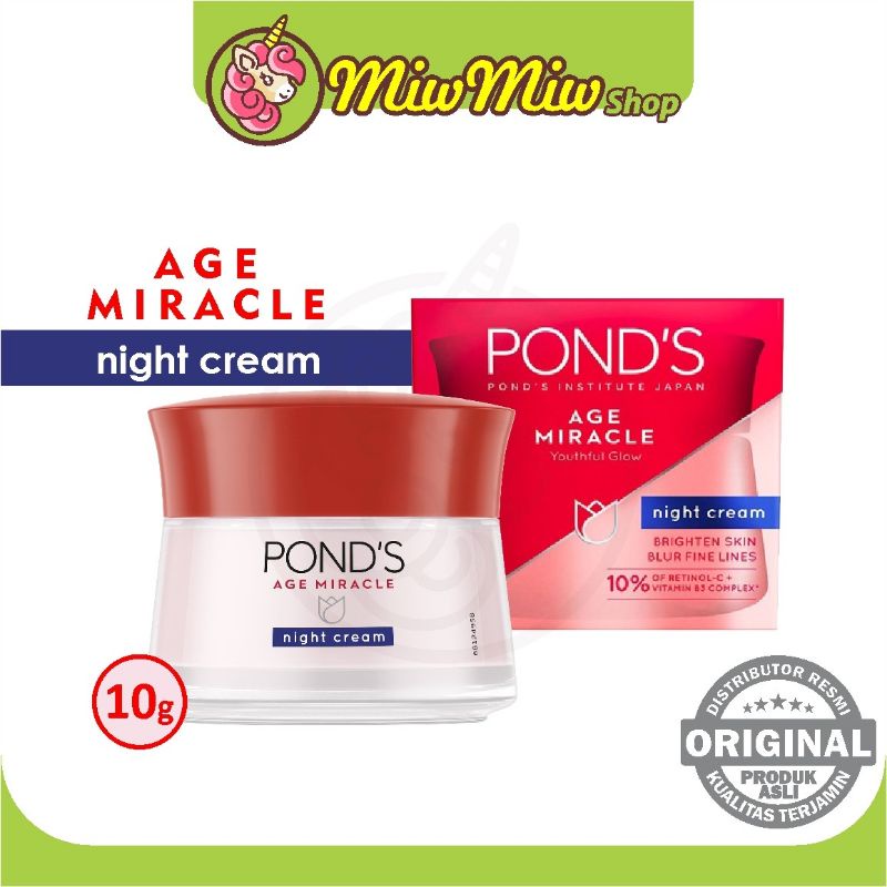 Pond's Age Miracle Day Cream/ Night Cream 10/ 50 gram Ponds