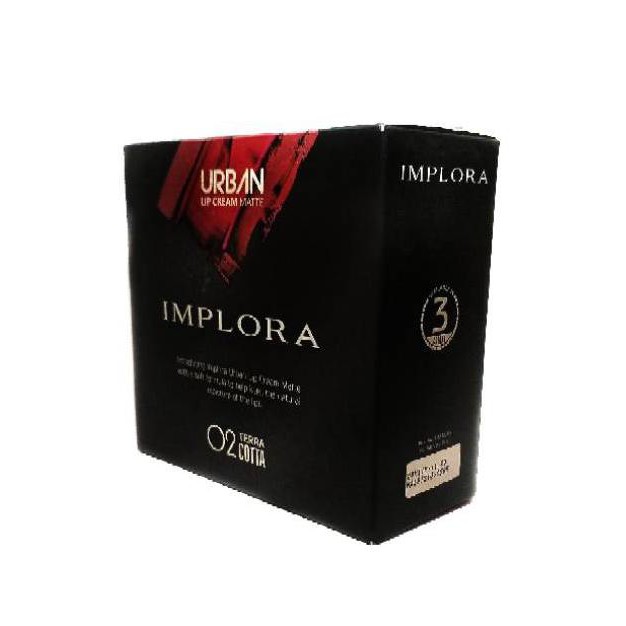 Cod Lusinan Urban Lip Cream Matte Implora 9Ml