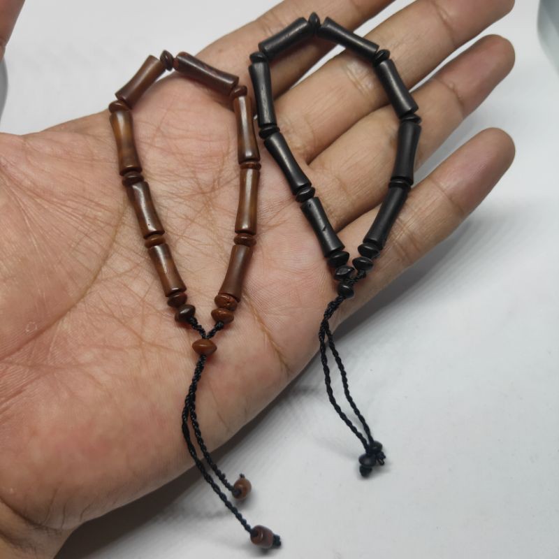 Gelang kaukah bambu tulang/ gelang kaokah / gelang koka / gelang kokka / gelang kaoka / gelang kauka