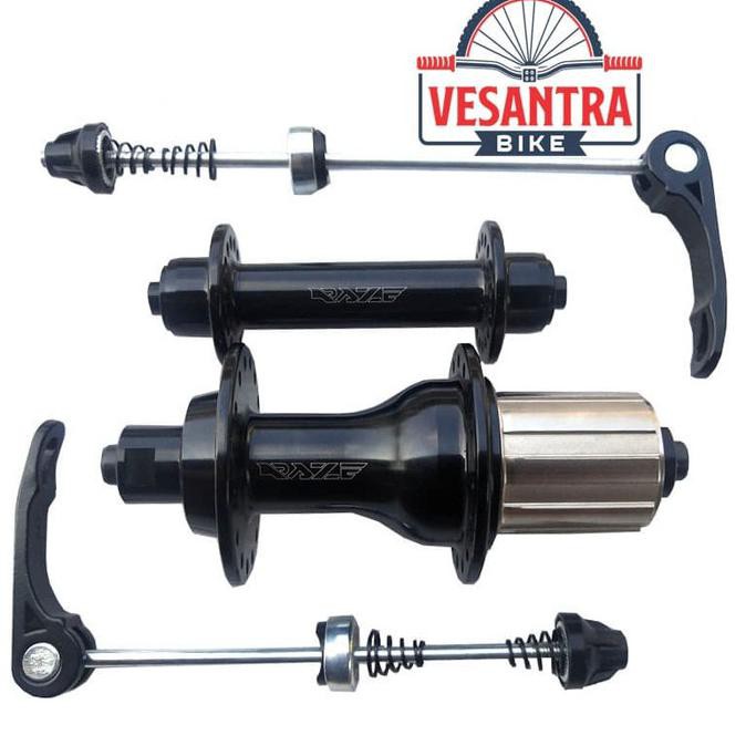 Raze Hub Freehub SELI 32H V Brake Hitam