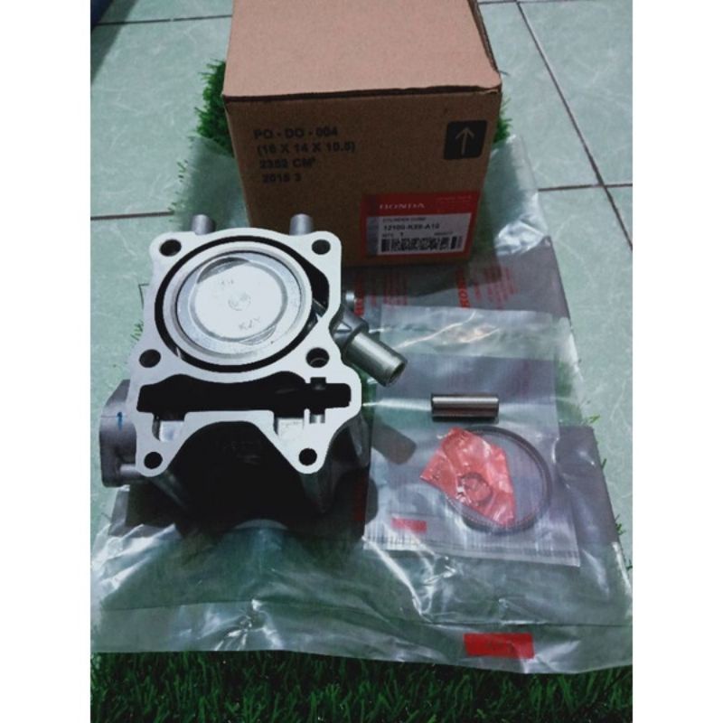 BLOK SEHER SET K59 KZY HONDA VARIO 150 PART HGP 12100-K59-A10