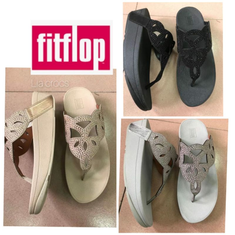 Fitflop flora / Sandal fitflop / Fitflop elora crystal