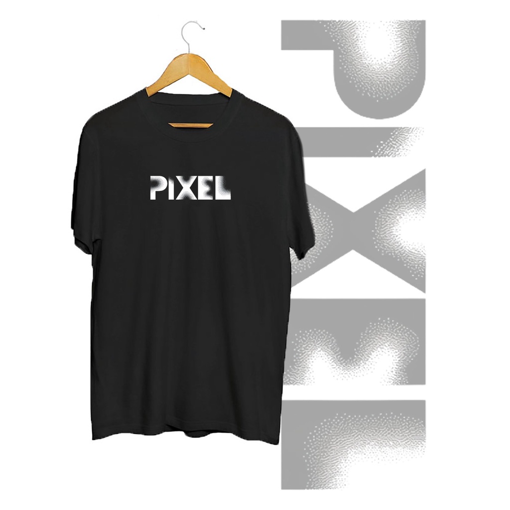 KAOS OVERSIZE PIXEL T-SHIRT