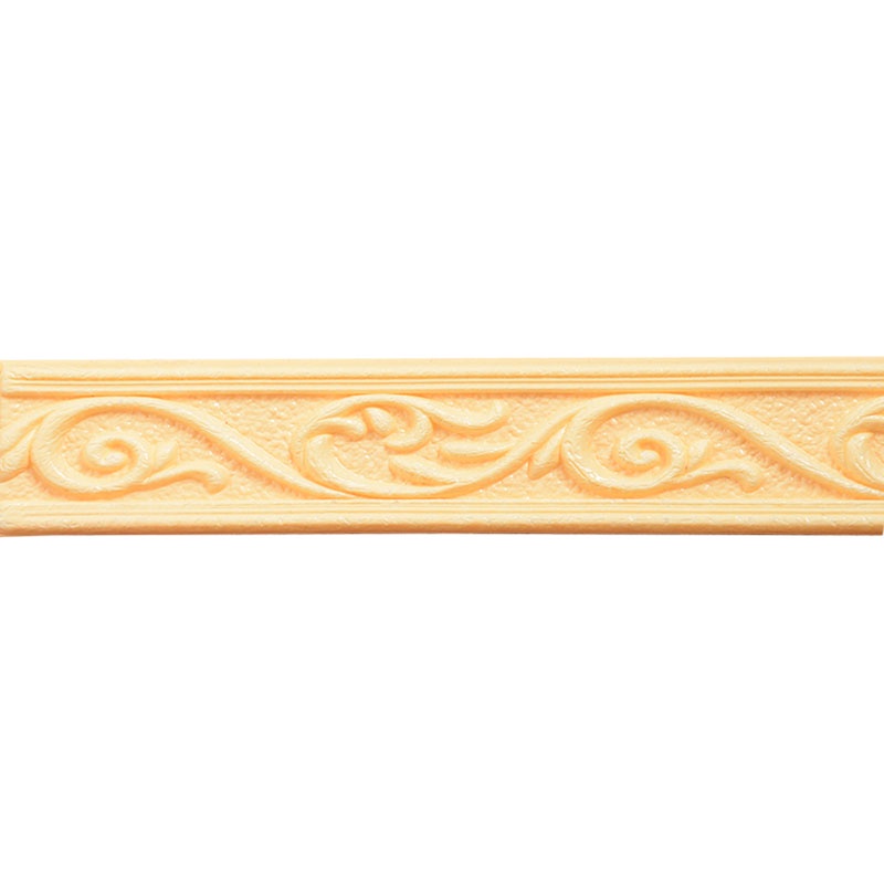 [COD]  List Wallpaper Dinding Stiker Border Wallfoam 3D Sticker Dekorasi Kamar Rumah Murah 2.3M-CREAM