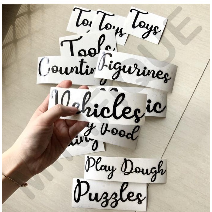 

Cutting sticker mix large minifiq90 Buru Order