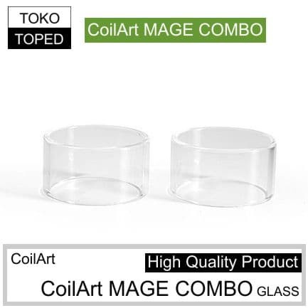 koleksi tabung bahan kaca MAGE COMBO warna glass bening