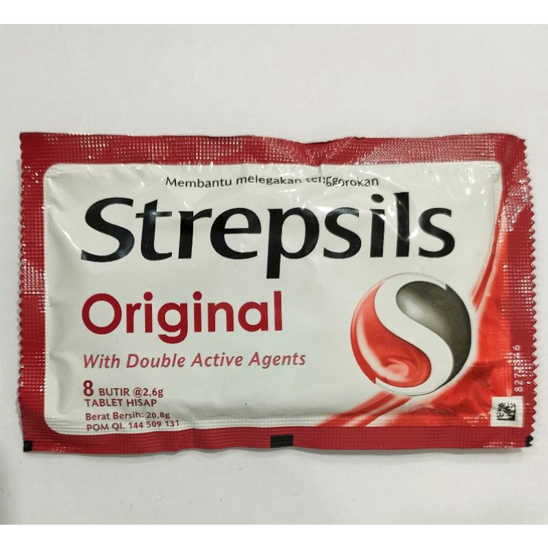 

Strepsil Original 8s - Permen Pelega Tenggorokan