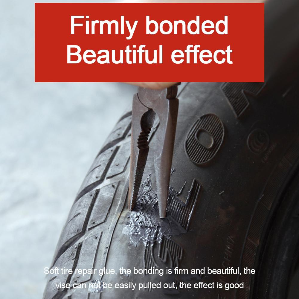 Litao Lem Tambal Ban Mobil Car Tire Glue Repair Adhesive Filling 30g