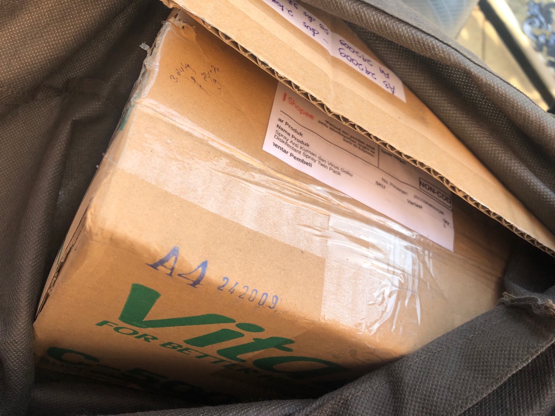 Goku Disinfectant Spray 280 Ml Twinpack