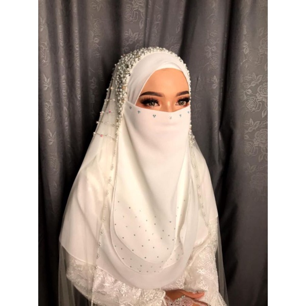 CADAR PENGANTIN CANTIK / CADAR NIKAH AKAD