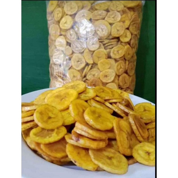 

keripik pisang varian manis & asin