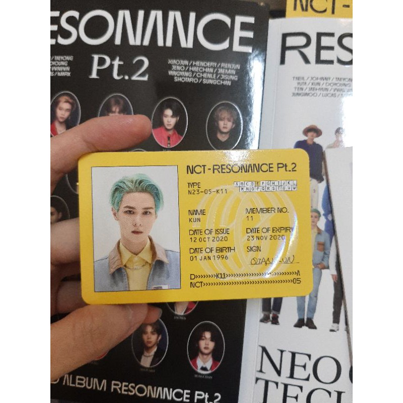 

ID CARD KUN DEPARTURE