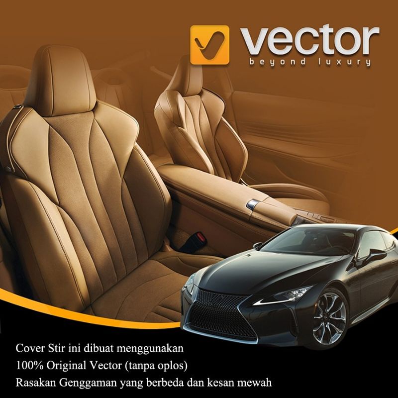 Cover Stir Sarung Stir Kulit Twin Ring Montegi Cover Stir Kulit Fusion r