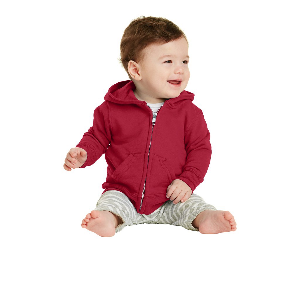 Jaket Resleting anak Hoodie Zipper Polos 1 tahun sampai 12 tahun