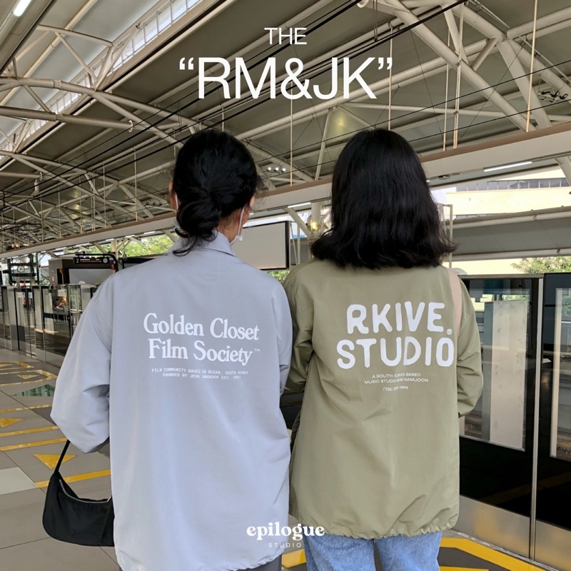 RM&amp;JK Coach Jackets | Epilogue Studio Originals