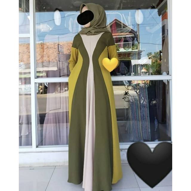 GAMIS BELVINA ORI GLZ