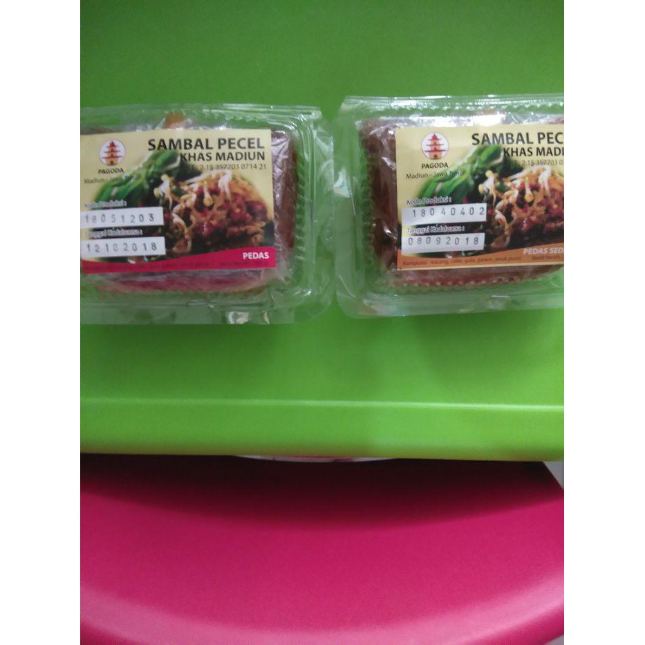 

Best Seller - Bumbu Pecel Madiun 500Gr ( 2 Bungkus)