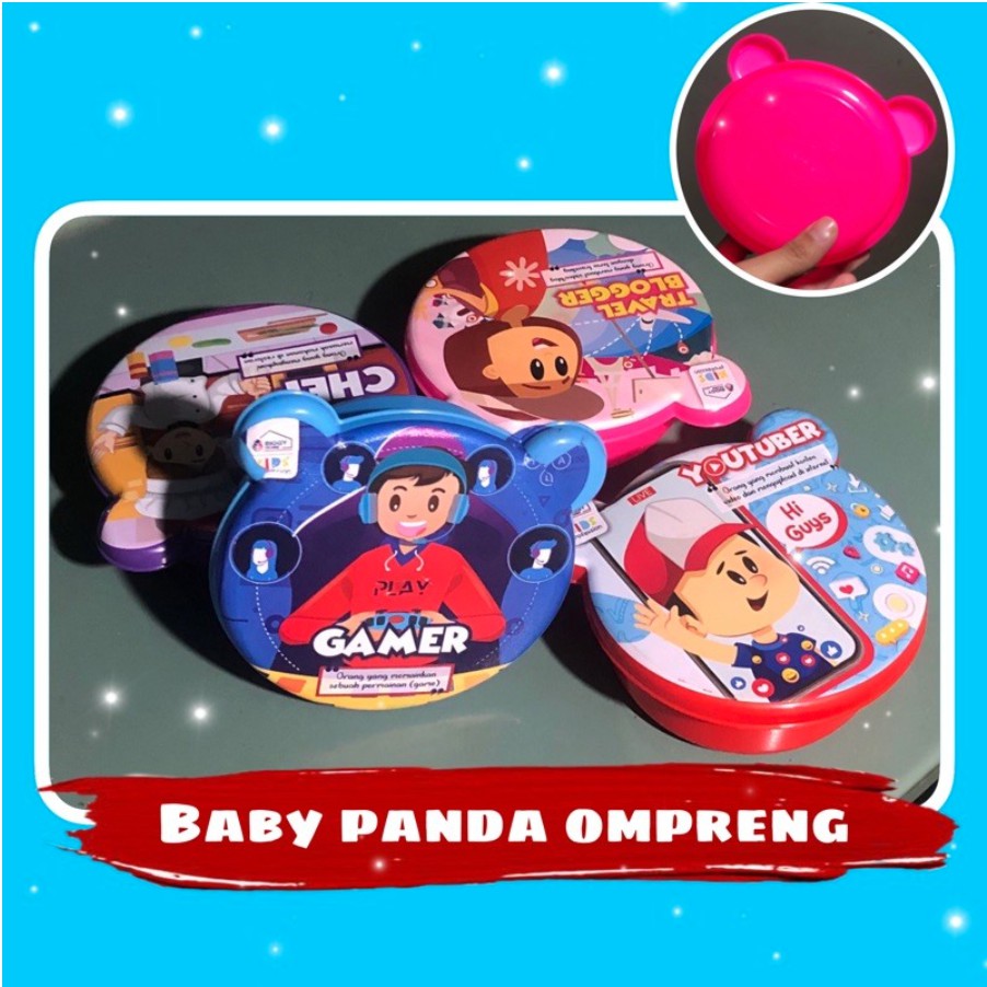 

BABY PANDA OMPRENG Souvenir ulang tahun anak anak sovenir ultah bingkisan goodie bag anak murah