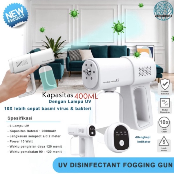 Jual NANNO FOGGING GUN Limited