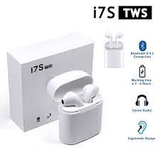 Headset Bluetooth I7S TWS Versi 5.0 Sport True Wireless Earphone i7S Handsfree i7s tws