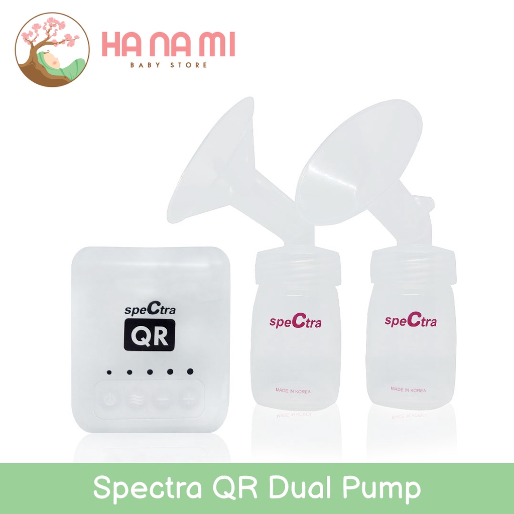 Spectra QR Double Pump Pompa ASI