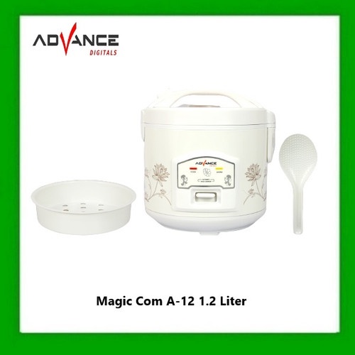 MAGIC COM RICE COOKER ADVANCE A-12 A12 A 12 1.2 LITER TERBARU MANTAP