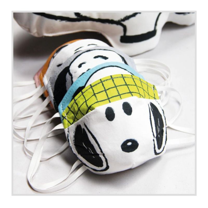 Masker mulut snoopy / masker mulut karakter