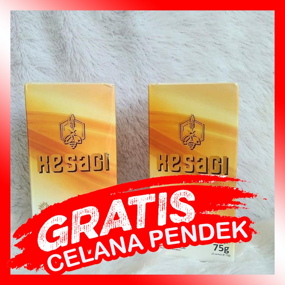 PROMO [GRATIS CELANA PENDEK] MADU KESAGI KOSAGI BEKASI ORIGINAL