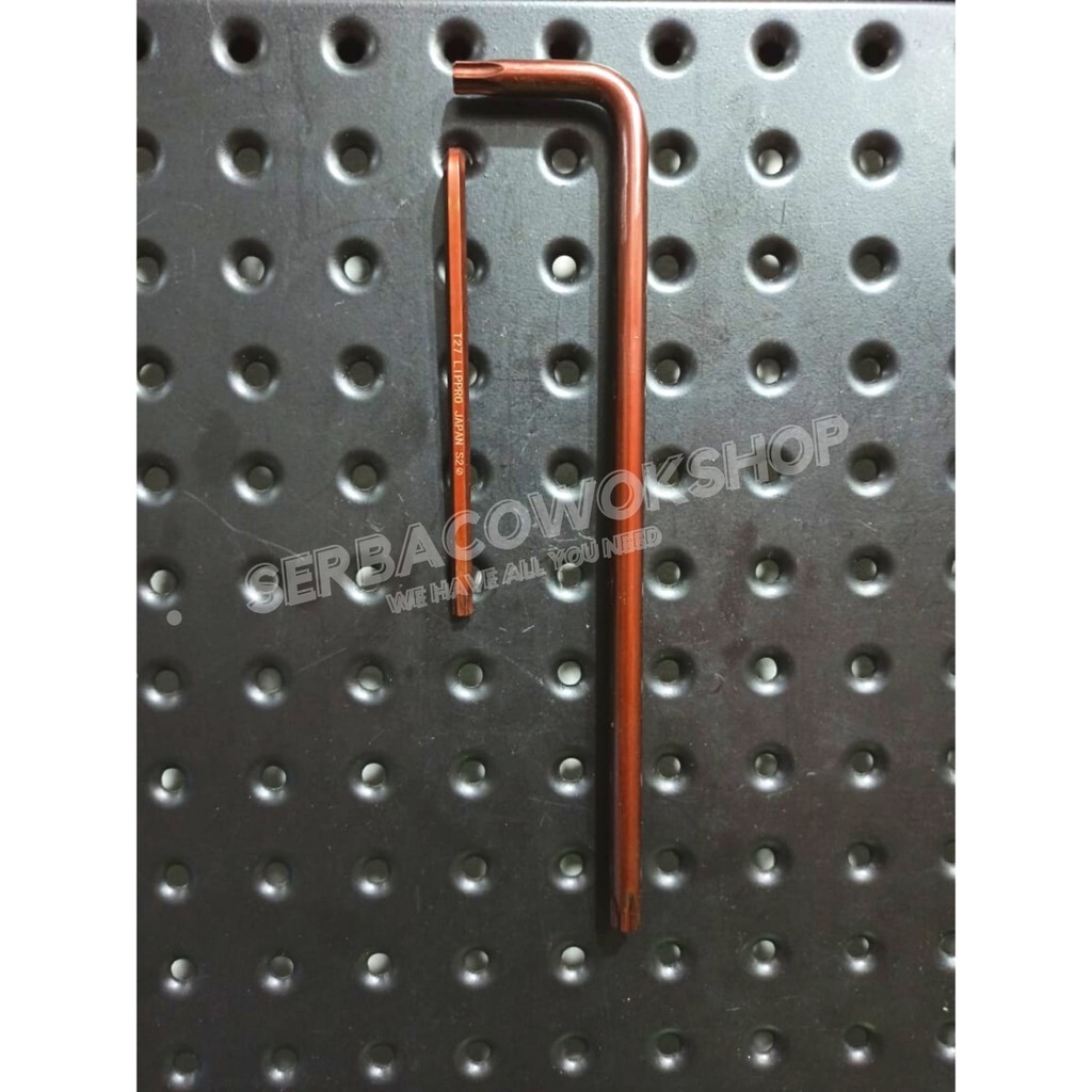 Lippro Kunci L Bintang Satuan T 10 Panjang Torch Key Long No Tamper S2 Material Termurah Berkualitas