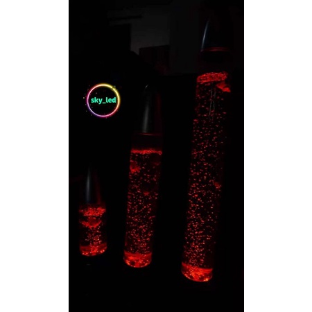 Lampu Aquarium Kaca dengan 7 Warna RGB  / Lampu Hias Ruangan / LAMPU AQUARIUM