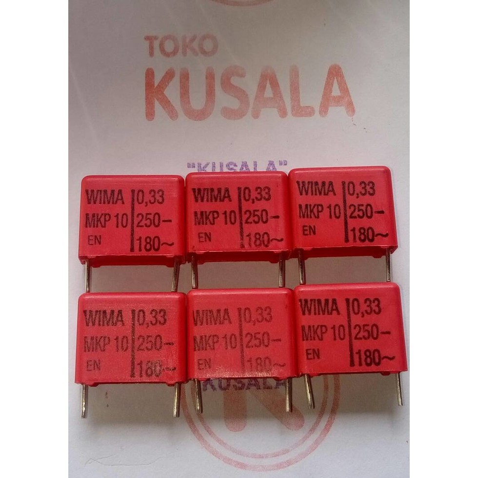 330nF 250V WIMA MKP 10