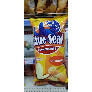 

Blue seal potato chip original