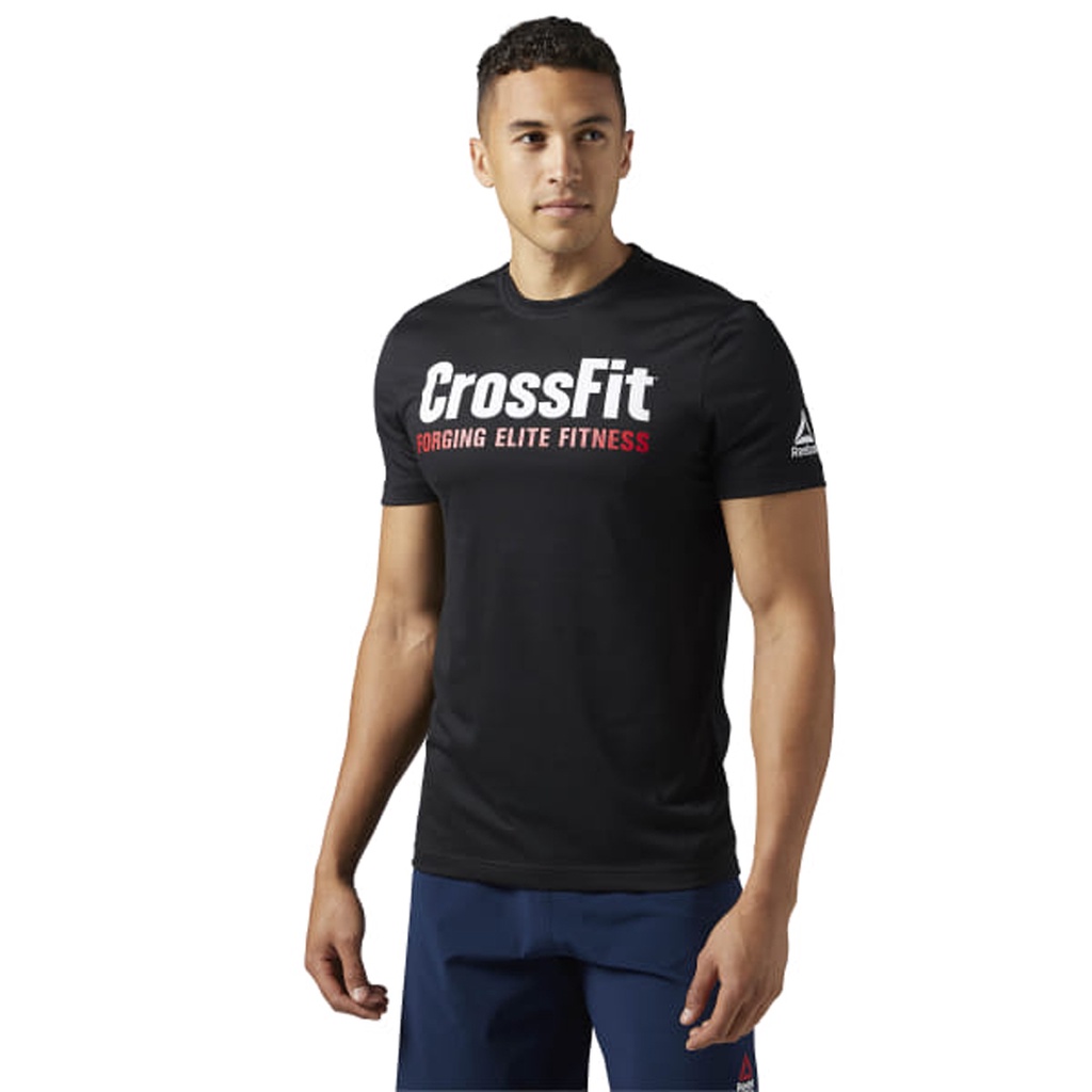 Kaos Olahraga Tshirt Reebok Crossfit Bodyfit