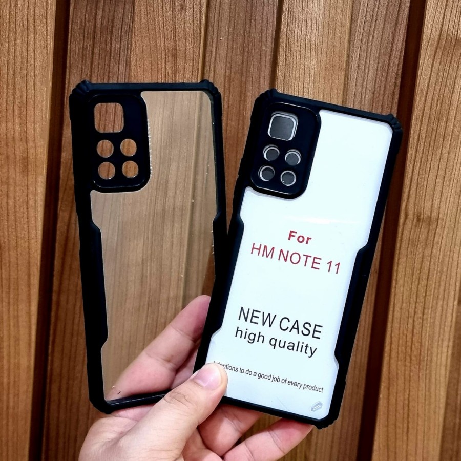 REDMI NOTE 11 NOTE 11 PRO 5G NOTE 10 NOTE 10S NOTE 10 PRO NOTE 10 5G  7  8 CASE SOFT IPAKY BENING HARD TRANSPARAN SHOCKPROOF HARDCASE FUSION CASE