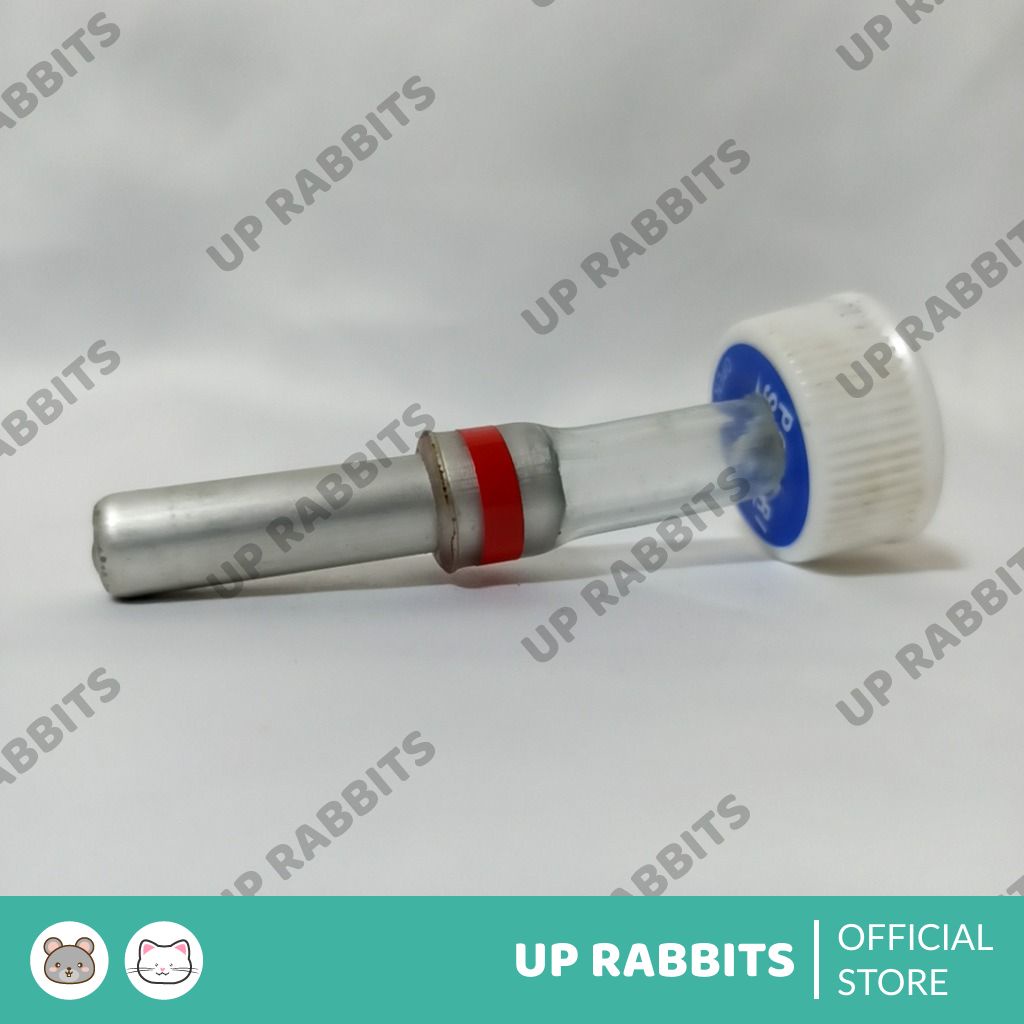 Niple tutup botol 6mm gotri untuk kelinci,hamster,kucing,dll