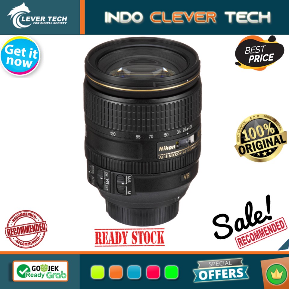 Nikon AF-S 24-120mm f/4G ED VR