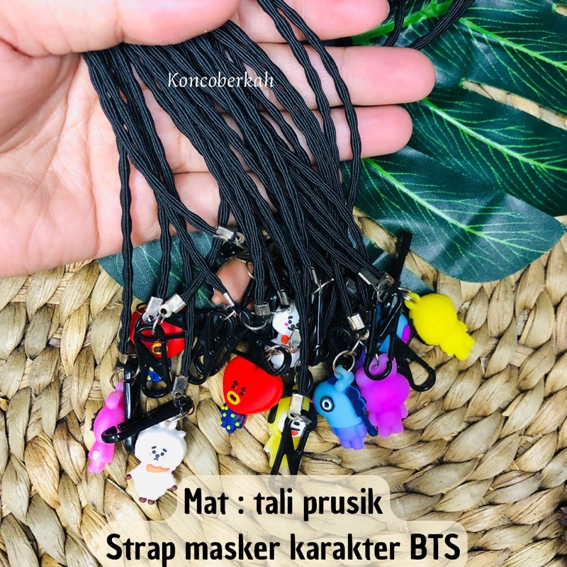 KONEKTOR MASKER BTS / STRAP MASKER BTS /KALUNG MASKER / STRAP MASKER 2in1
