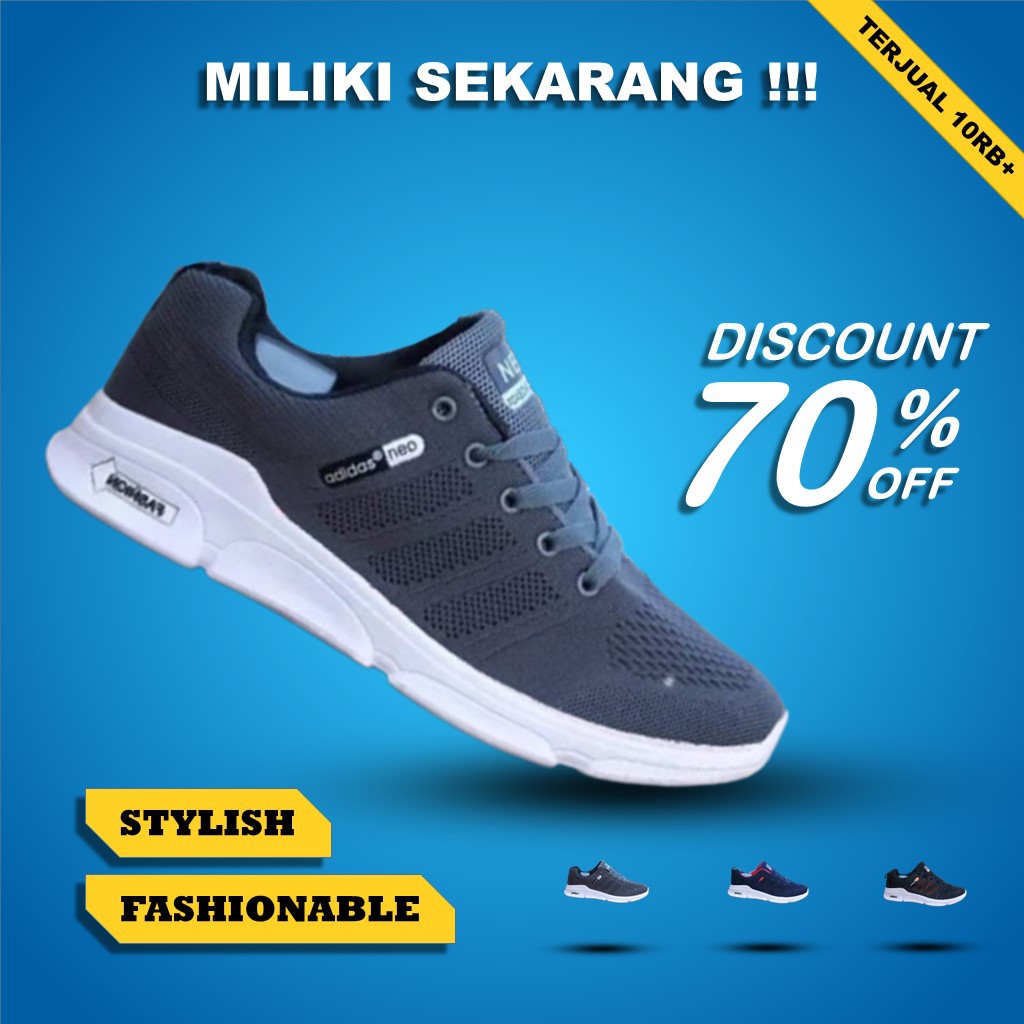 RD Collection - Sepatu Sneakers Pria Dan Wanita S-861