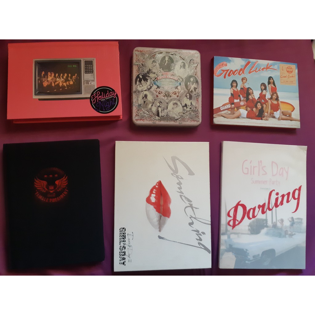 Official Album Only (SNSD, Girls Day, AOA)