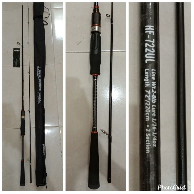 Joran Hammerhead UL Force 722UL