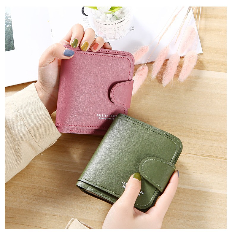 Ennwen W69 Dompet Pendek Mini korea Forever Young Incheon 