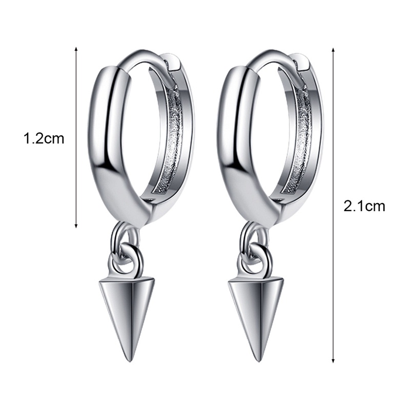 Anting Sterling Silver 925 Model Rumbai Panjang Sedang Warna Hitam Oranye Gaya Retro Untuk Wanita