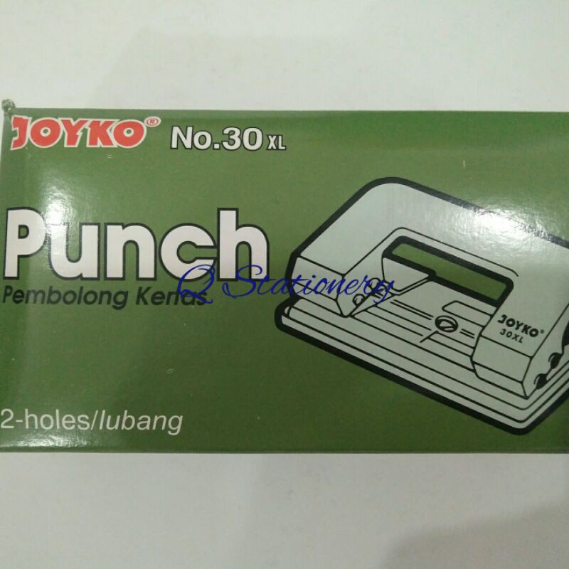 

Pembolong kertas no. 30 Joyko