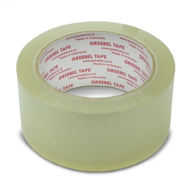 

Gramedia Samarinda - Greebel Opp Transparant Tape 48Mmx100Y
