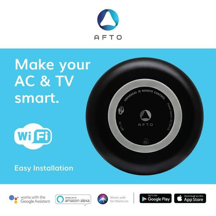 AFTO Remote Control Wifi Smart Universal IR - Wifi Smarthome