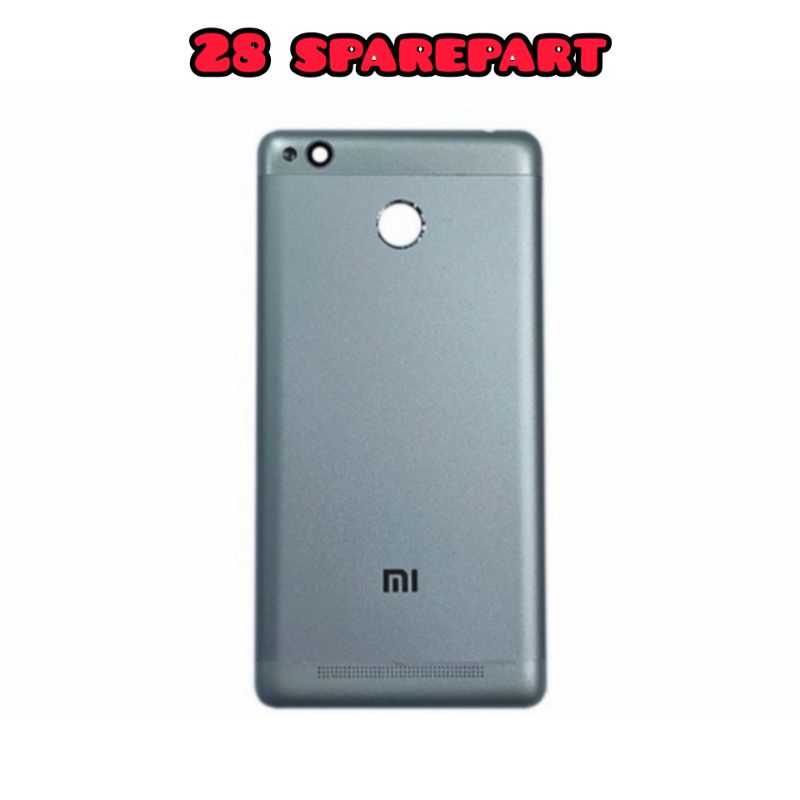 BACKDOR/TUTUP BELAKANG XIAOMI REDMI 3S/3PRO ORIGINAL